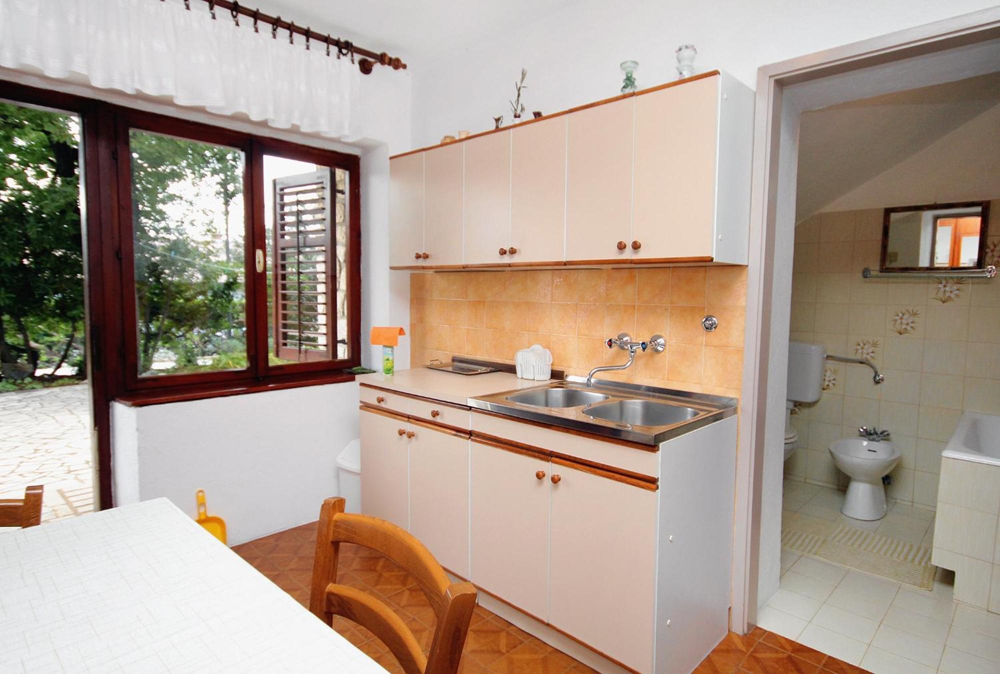Apartments With A Parking Space Novi Vinodolski - 2423 Room photo